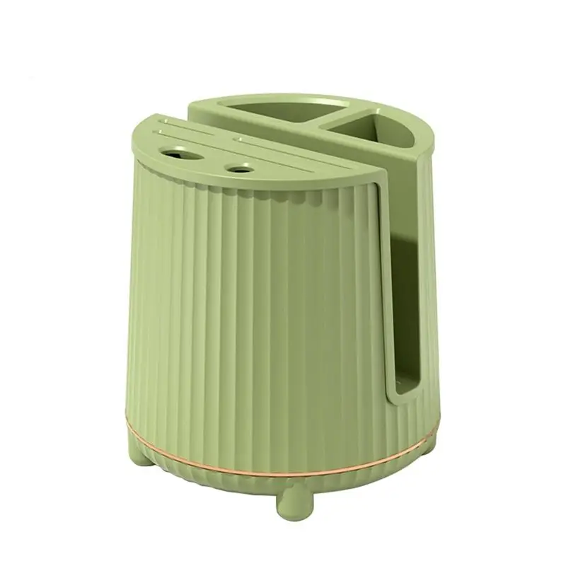 

AEE2-Desktop Stand Cutting Board Holder Knives Utensil Stand Chopping Cutter Rack Rotating Utensil Holder