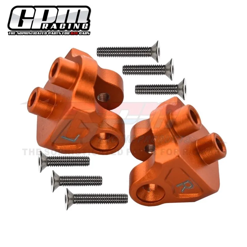 GPM Aluminum Rear Upper Axle Mount Set For Suspension Links For LOSI 1/10 BAJA REY / ROCK REY