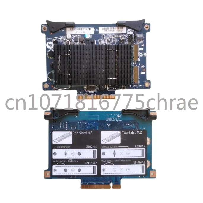 Z8 G4 Workstation M.2 Hard Disk Expansion Board Adapter Card 933576 844779-001