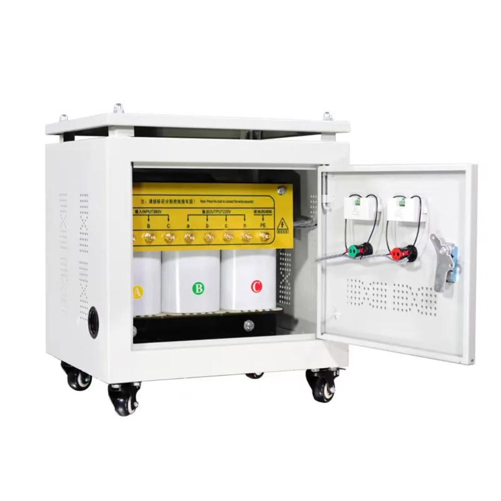 Agricultural solar irrigation intelligent step-up transformer