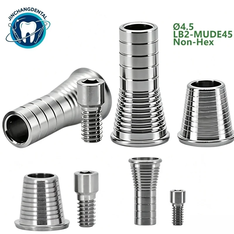 OSSTEM Hiossen Multi Unit MUA Ti-Base CAD/CAM Grade 5 Titanium Abutment High Precision Implant OEM for Dentist Clinics&Labs