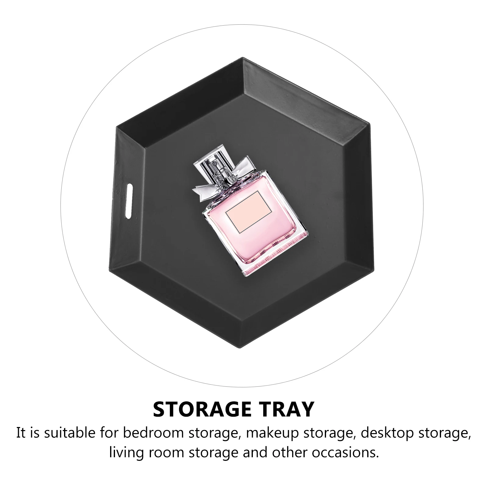 

Stylish Decorative Storage Tray Large Jewelry Desktop Organizer Holder Gift Wedding Christmas New Year Decoration Photography