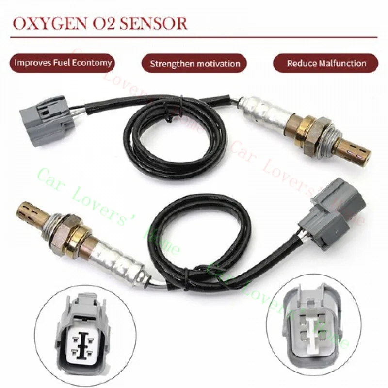 

A+ 2X Датчик кислорода O2 Передний задний датчик для Honda 1.7L Civic 2001-2005 гг. 2001-2005 гг.