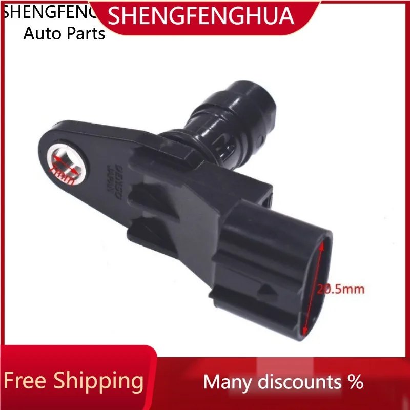 SHENGFENG HUA Free Shipping High quality automotive parts 2 Camshaft Position Sensor 8973121081 8973121080 High quality and low