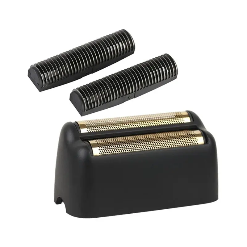 

Сменные лезвия для триммера Babyliss PRO FX02 FS2B FS2G - двойная сетчатая головка для бритвы, черная