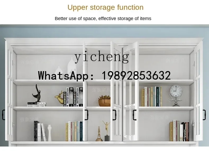 Rollover Bed Multifunctional Wall-mounted Wall Folding Bed Cabinet Integrated Hidden Invisible Bed