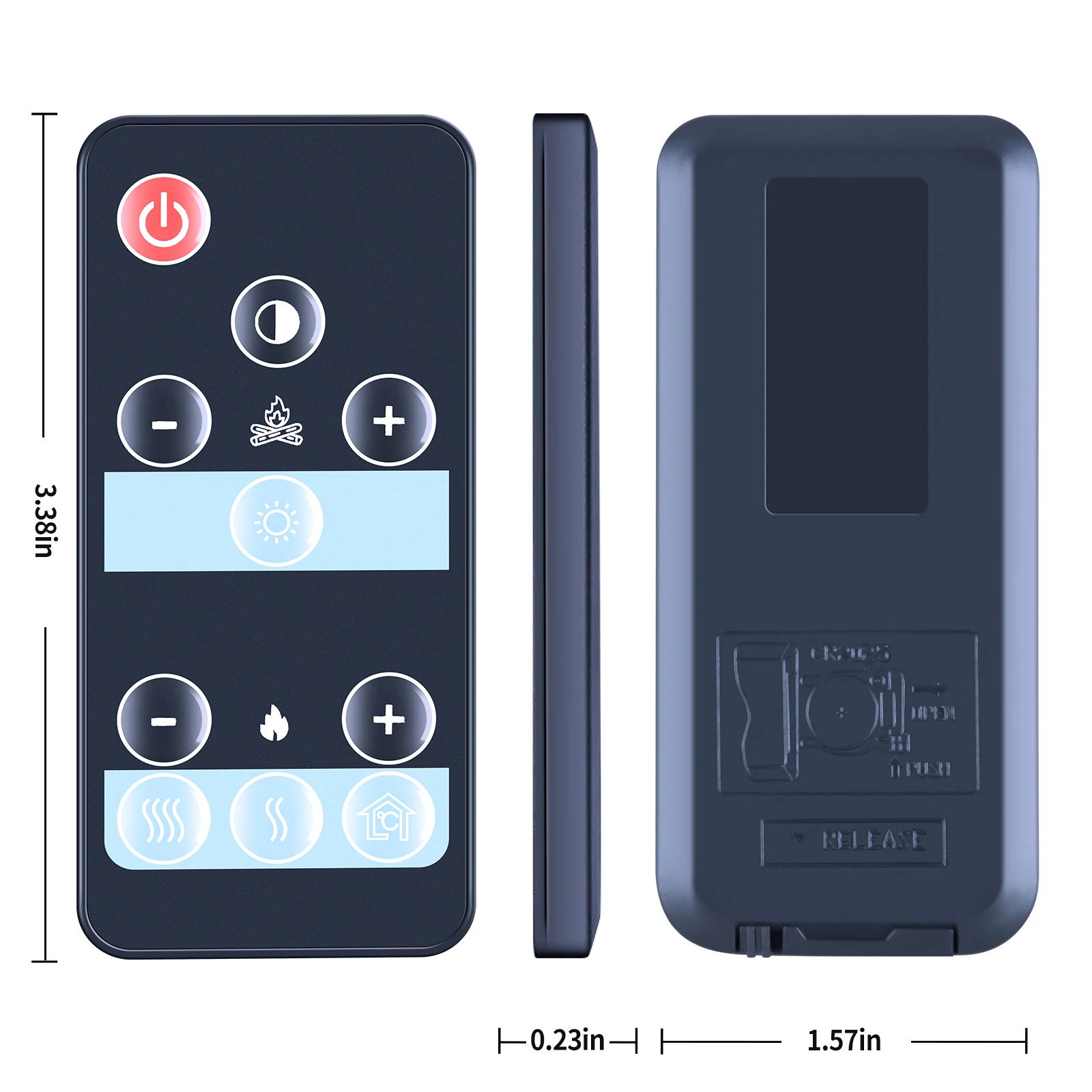 ブライス電気暖房器,リモコン,LDBL2000A-DD4CR, LDBL2000A-DD5R,新品