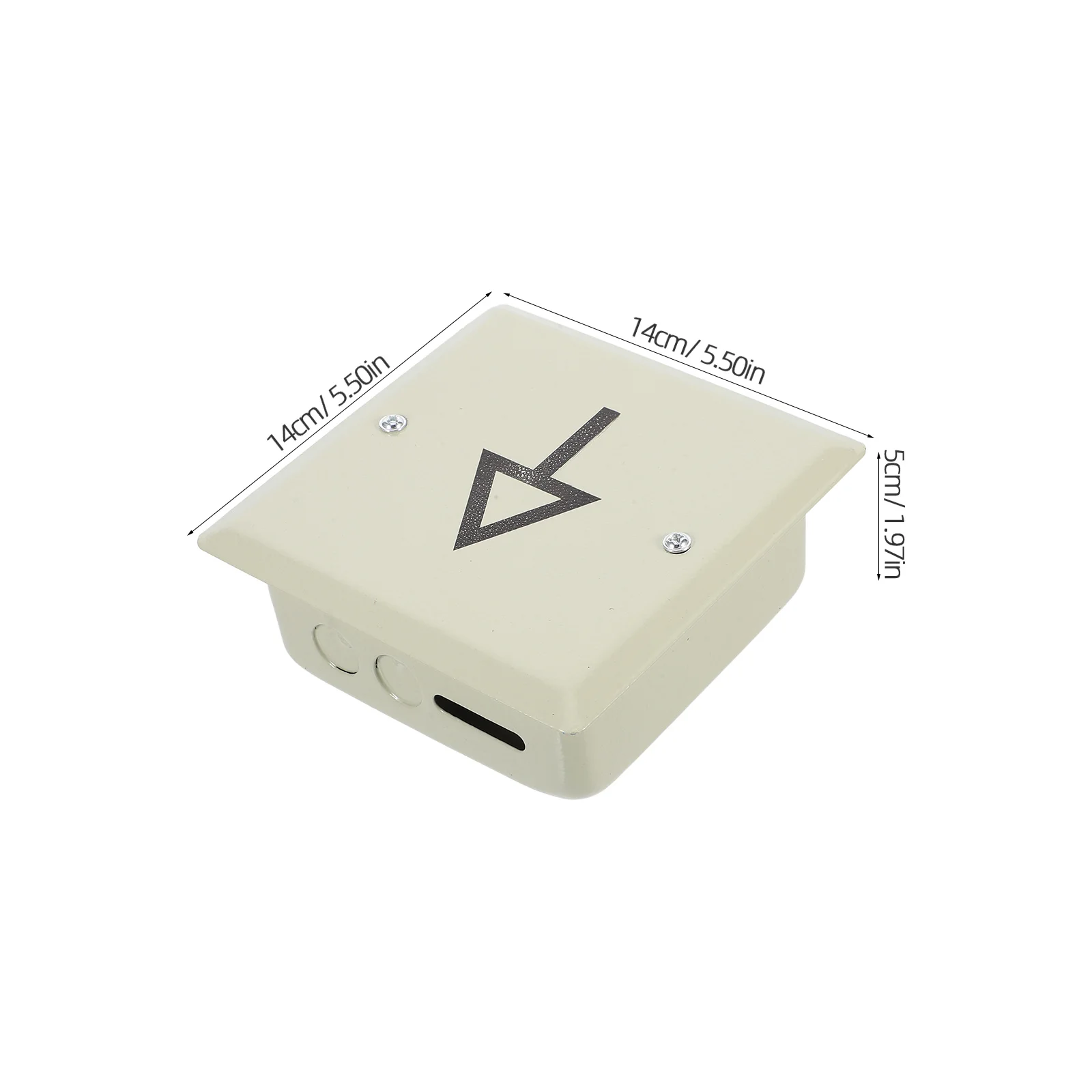 Terminal 116 Type Copper Bar Multifunctional Large Capacity Indoor Breaker Panel Cover Distribution Protection Box