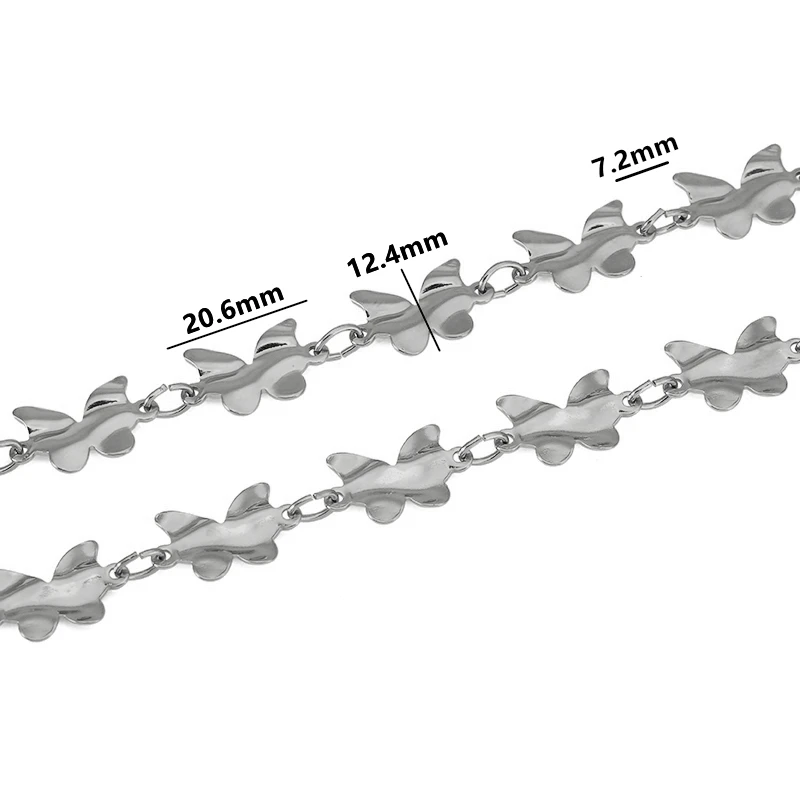 Stainless Steel Chains for DIY Women Necklace Bracelet Making