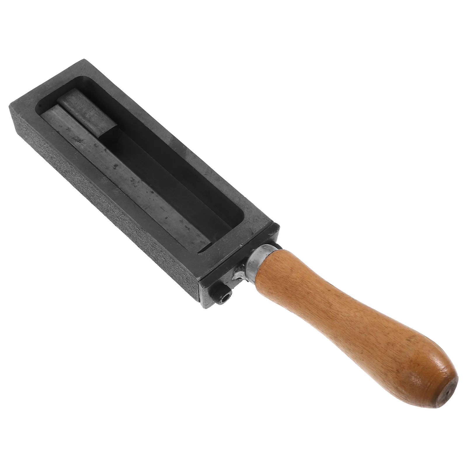 

Деревянная форма для литья слитков из железа, золота, серебра, меди, латуни, алюминия, для выплавки и изготовления ювелирных изделий своими руками