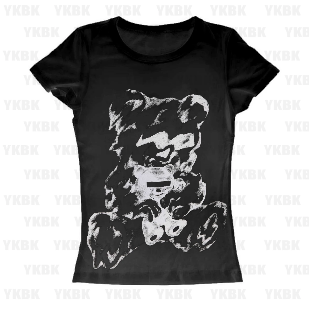 Aesthetic Vintage T-Shirts Y2k Style Crop Tops Clothes Baby Tees Women Tops Y2k Short Sleeve 2000s Gothic Punk Spider Graphic Te