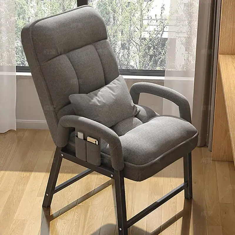 

Comfy Computer Back Boys Luxury Office Chair Desk Chair Home Study Dormitory Women Cadeiras De Gamer Interior Decoration