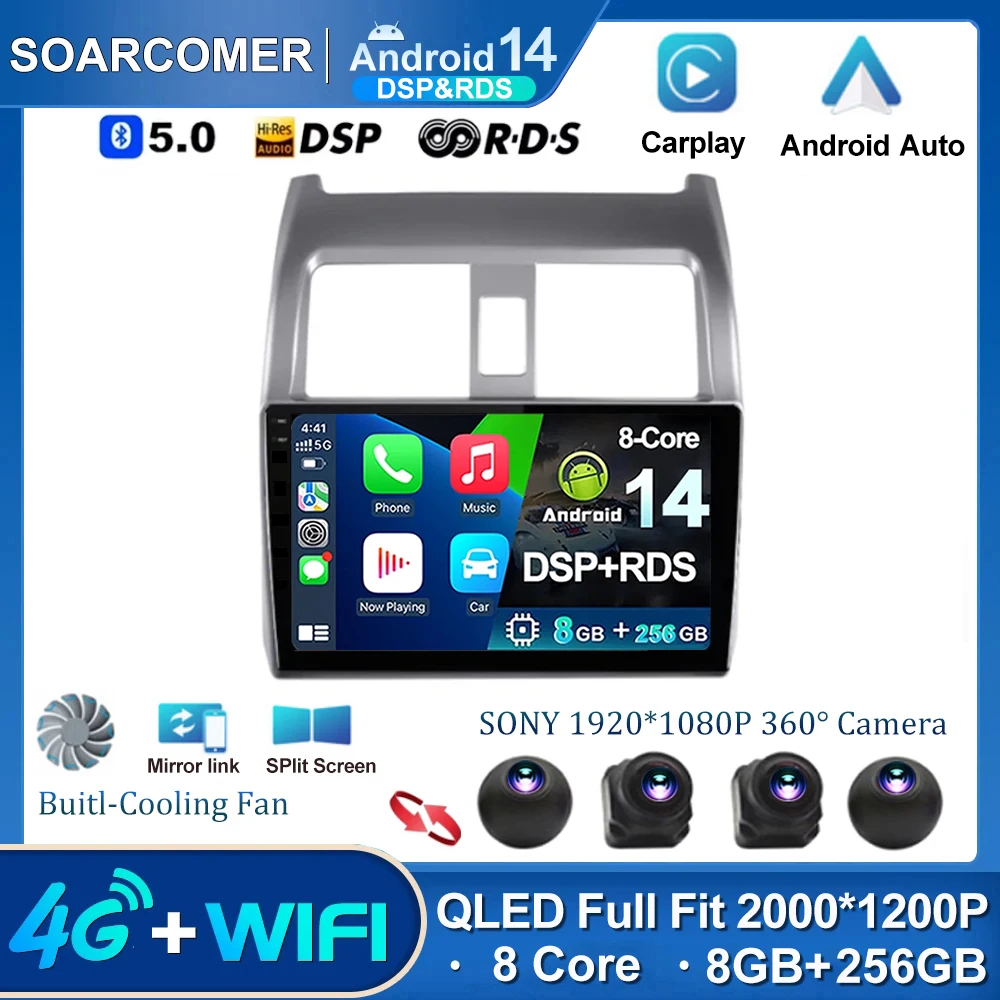 

Android 14 для HONDA AIRWAVE 2005 - 2010 Carplay автомобильное радио, мультимедийный плеер, GPS, DVD, головное устройство, 4G, Wi-Fi, Авторадио SWC BT