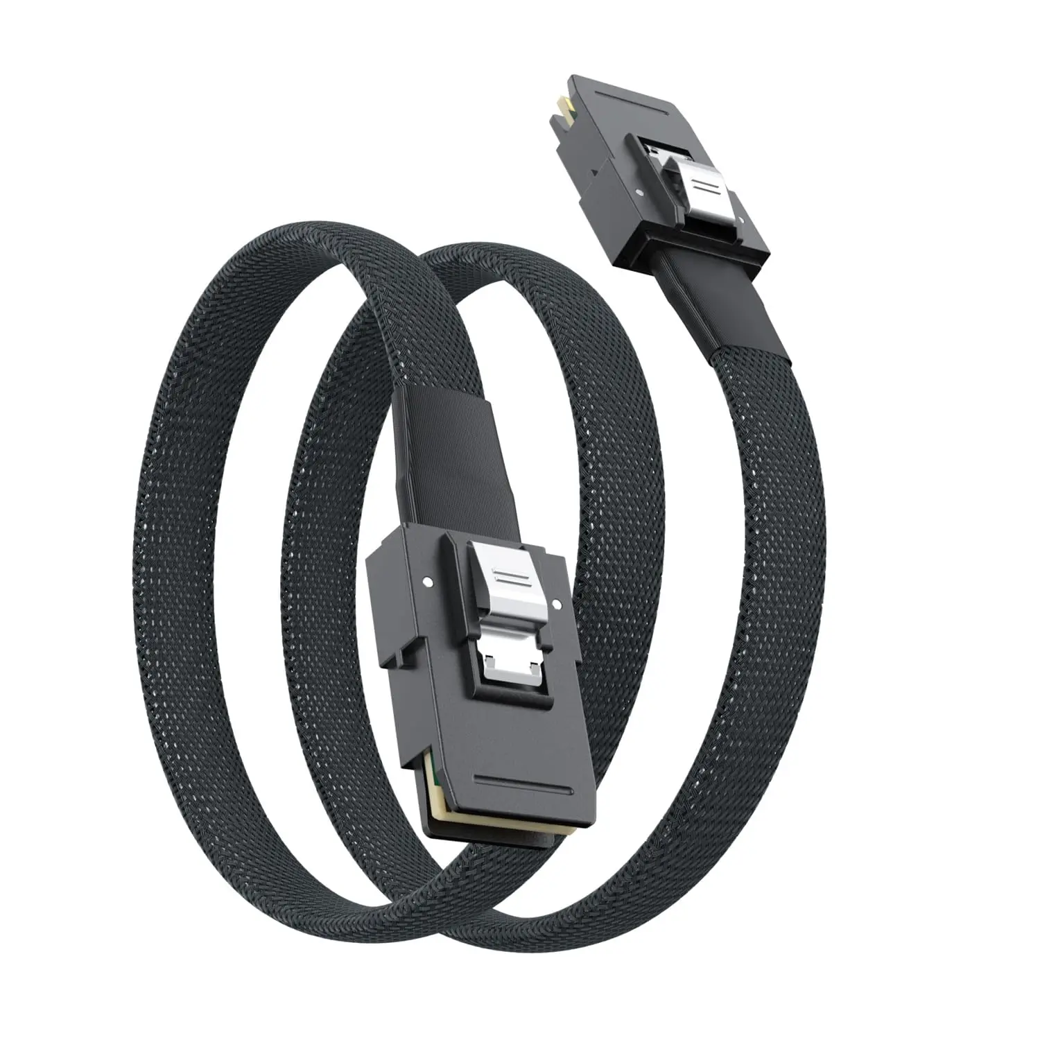 SAS SATA Cable Mini-SAS SFF-8087 To SFF-8087 Cable Mini SAS SFF8087 36P 7P Cable 12Gbps 50/60/70/80/1cm Hard Drive Data