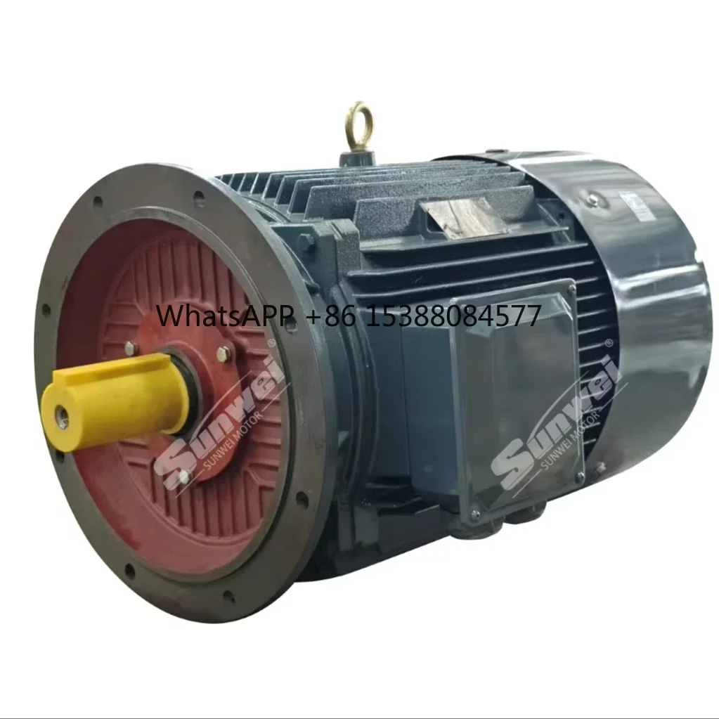 

Mechanical Equipment YE3-225M-4 Pole 45KW Three-phase Asynchronous Motor 380V AC Motor Vertical