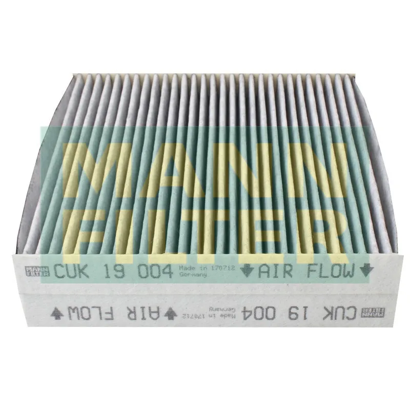 

For BMW X3 2011-2017 X4 15-2018 2.0/3.0L MANNFILTER Cabin Filter CUK19004 64319237158 64319312317 64319312318 64319395930