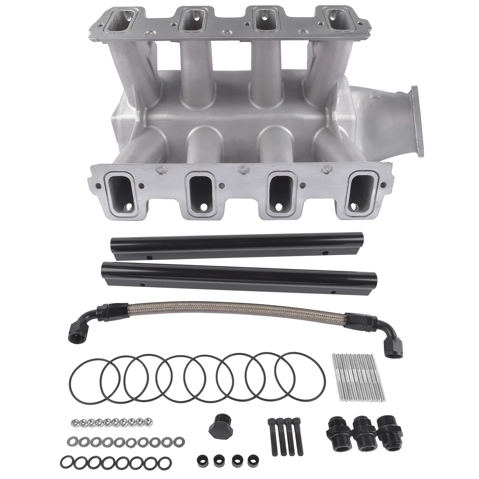 AP02 New For Chevy GM LS3 L92 Small Block 92mm EFI LS Hi-Ram Multi-Port Intake Manifold