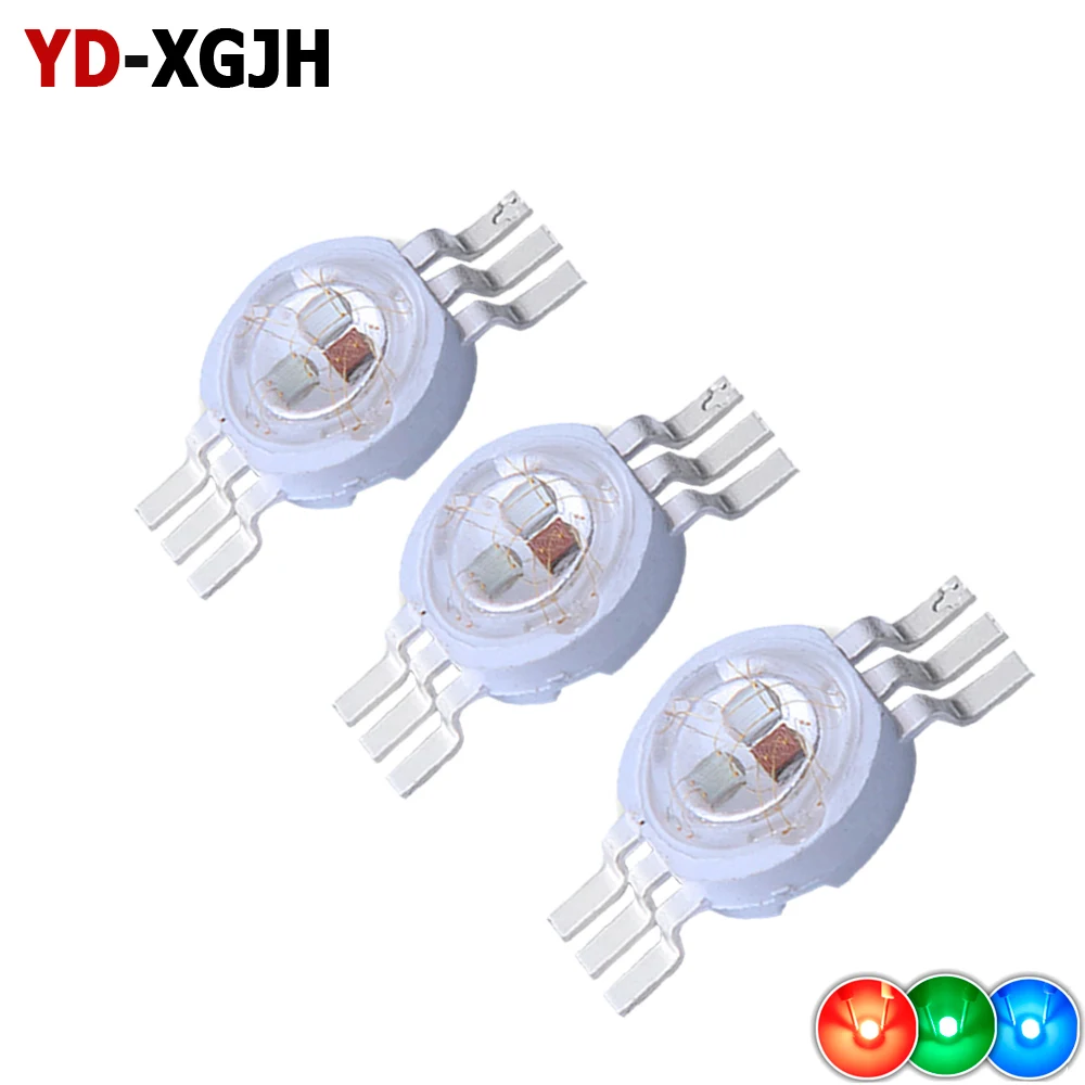 

RGB RGBW RGBWW RGBWYV 4pin 6pin 8pin 10pin 3W 6W 9W 12W 15W For Colorful DIY molding LED Stage lights Source lamp light