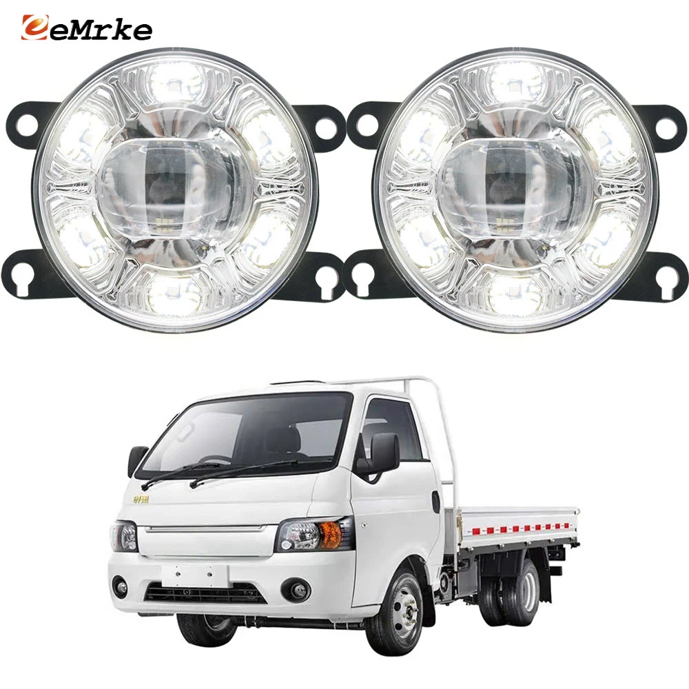 

Led Fog Lights Assembly for Sollers Argo S200 2022 2023 2024 Car PTF Headlights with Clear Lens White DRL Daytime Running Lamp