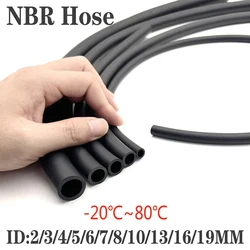 1/3/5M NBR Rubber Hose Oil Resistant Pipe ID 2 3 4 5 6 7 8 10 13 16 19mm Rubber Pipe Oil Pipe Nitrile Pipe Hose Tube Tubing