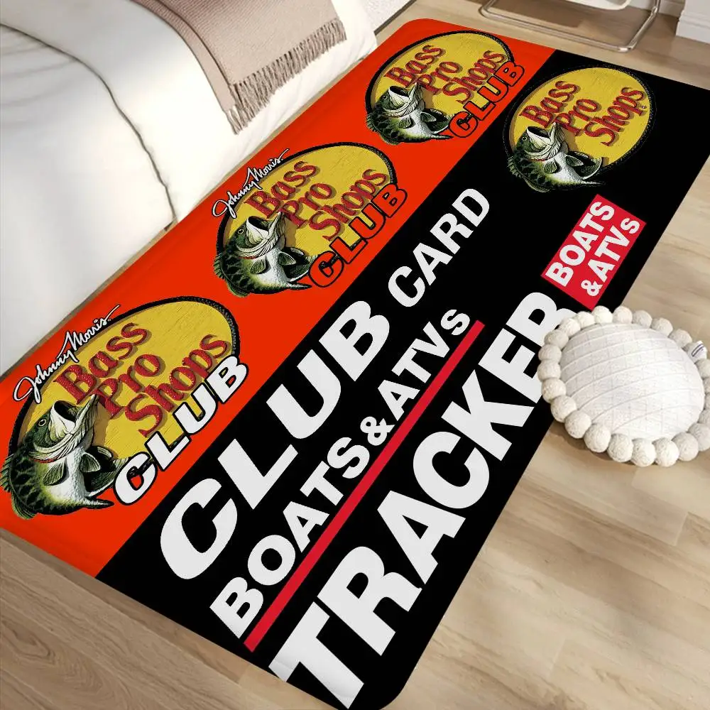 Alfombra antideslizante para lavandería de la marca Bass-Pro-shops, decoración para lavandería, balcón, sala de estar infantil, alfombras para el hogar