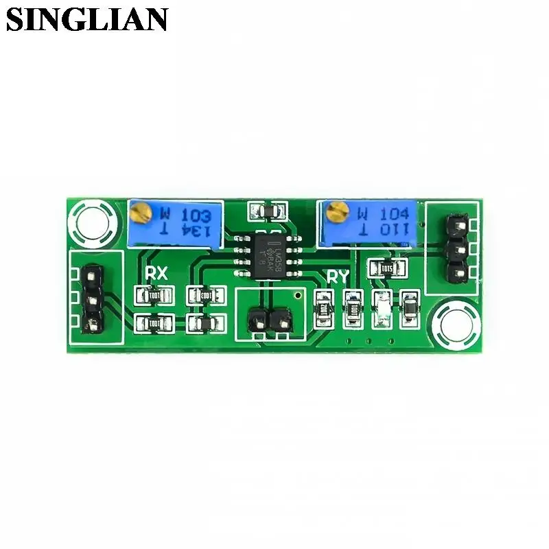 LM358 Weak Signal Amplifier Voltage Amplifier Two-stage Operational Amplifier Module Single Power Signal Collector