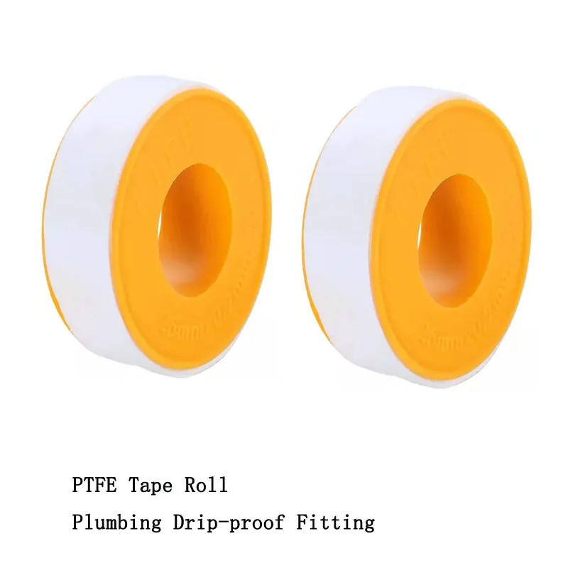 2pcs Joint Plumbing Fitting Thread Seal Tape PTFE for Water Gas Thread Pipes Seal Plumbing Fitting Tube drip-proof Tools