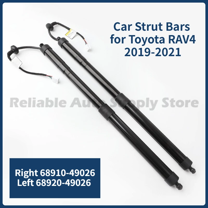 

Car Strut Bars Right 68910-49026 Left 68920-49026 Electric Tailgate Strut for Toyota RAV4 2019-2021 Chassis Parts