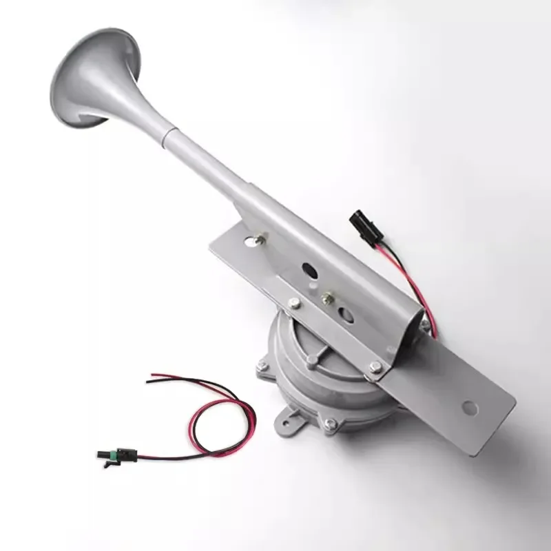 Train horn super loud, large truck horn, car, truck, electric horn, ship, subway, 12V/24V