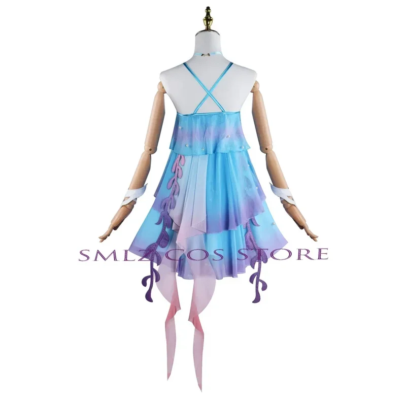 Dolia Cosplay Game Honor of Kings Costume Uniform Dress Bag Headgear Set Anime Pary Role Play Clothing for Women Skirts