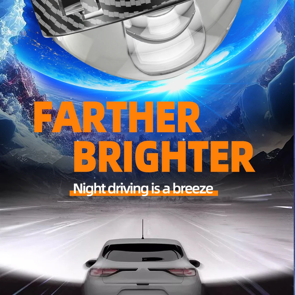 3 Polegada universal luz de nevoeiro feixe laser bi led lentes do projetor lâmpada 800000lm led farol atualização para retrofit carro feixe alto baixo