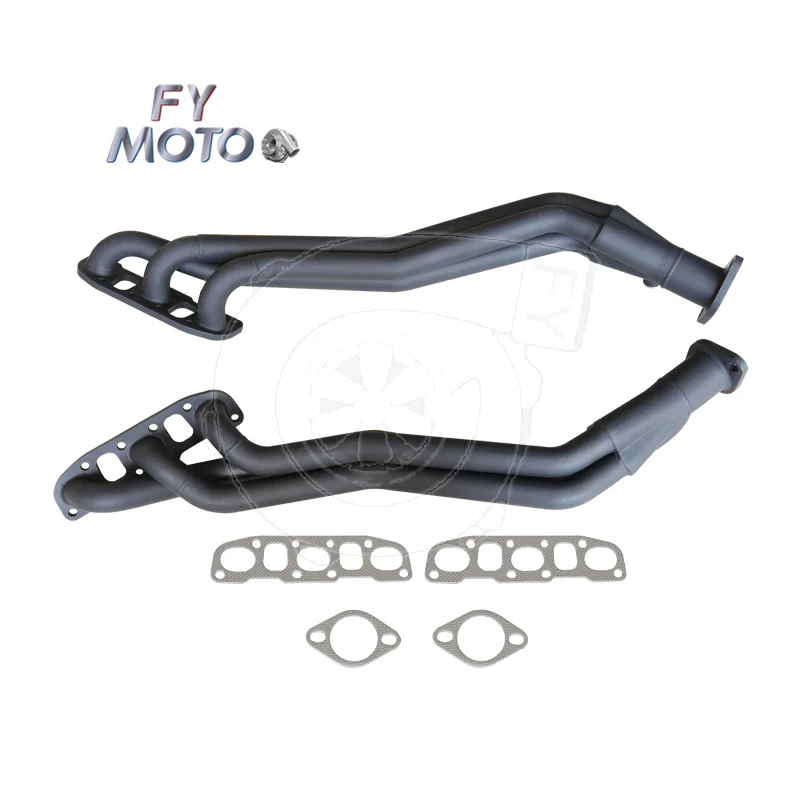 

Exhaust Header Longtube Headers G37/370Z 350Z/G35 VQ35/37 Black Ceramic Coating LHD ONLY