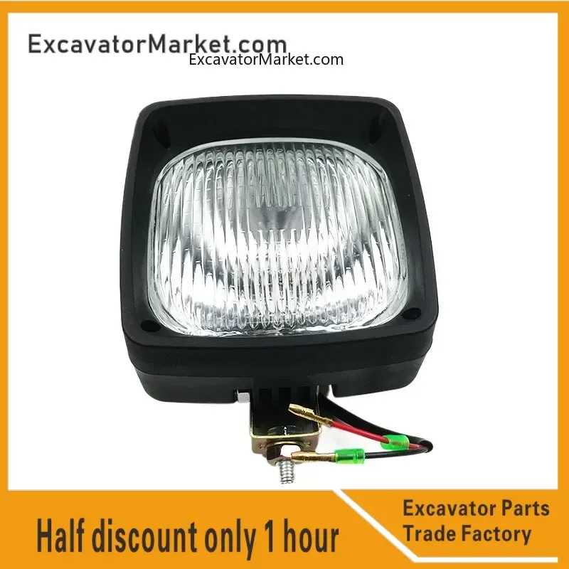 For Caterpillar CAT 305.5 306E2 307 320 329 336B C D Arm Light Excavator Accessories High Quality