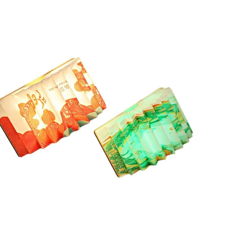 

Book lamp Mid-Autumn Festival gift atmosphere net mini folding luminous creative refrigerator sticker magnet strong