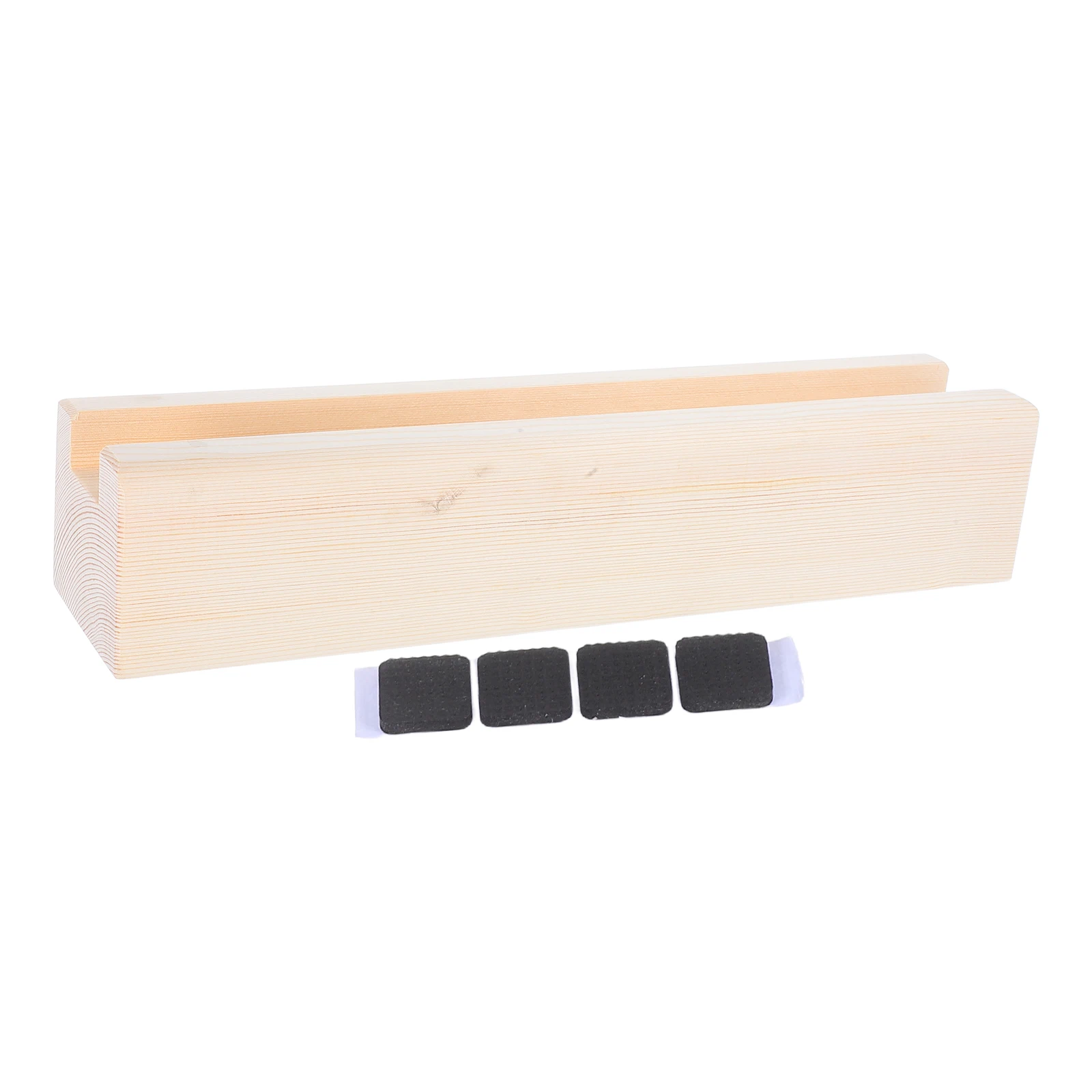 

Solid Wood Floor Mirror Base Easel for Large Stand Support Household Holder Fixed Full Length