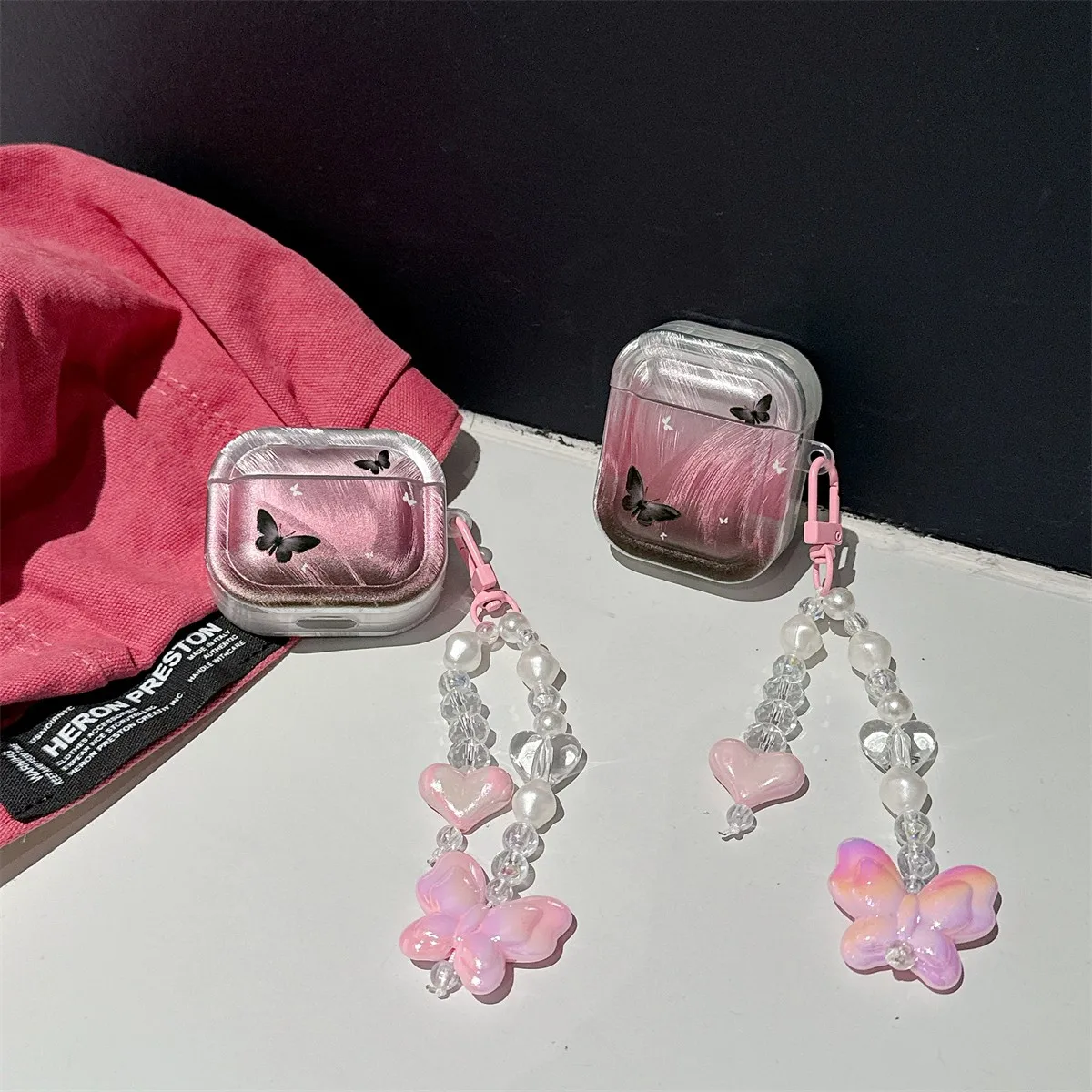 Funda protectora de silicona para Apple AirPods Pro 2 2023, cubierta de auriculares Bluetooth para mujer, 1rd 2rd generación, funda protectora para AirPods 3 4