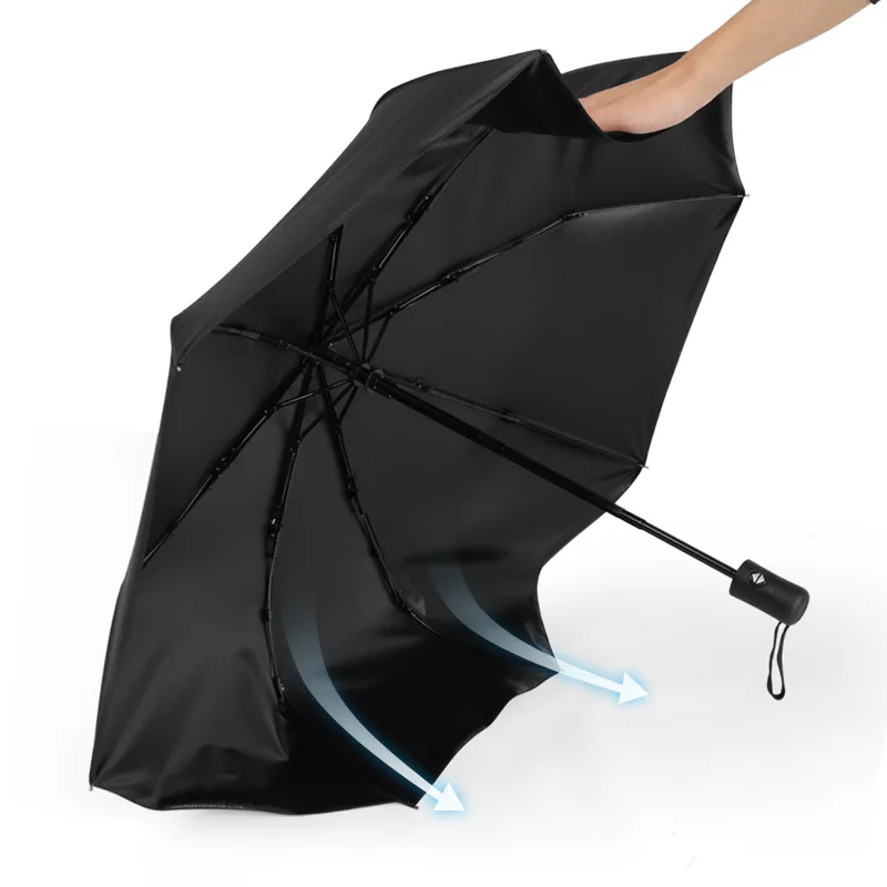 Automatic Car Logo Umbrella For Mercedes Benz AMG Emblem Travel Windproof Folding Woman Man Luxury Business Rain Parasol Gift