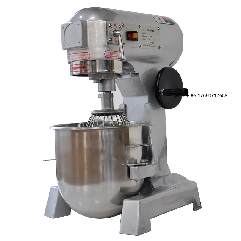 

B40 40L 12KG Commercial Bakery Planetary Dough Mixer with Beater Ejector Button Electric Mixing Bowl CE Approved for Sale