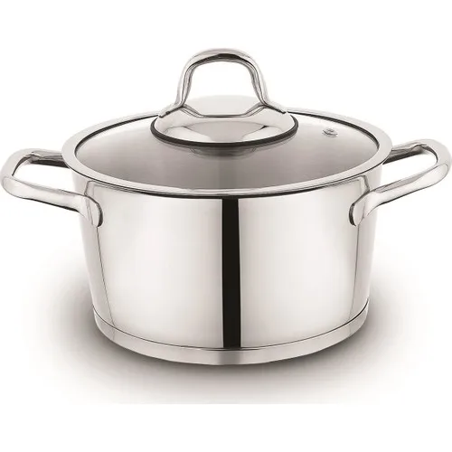 Schafer Adel Deep Steel Pot 18 cm