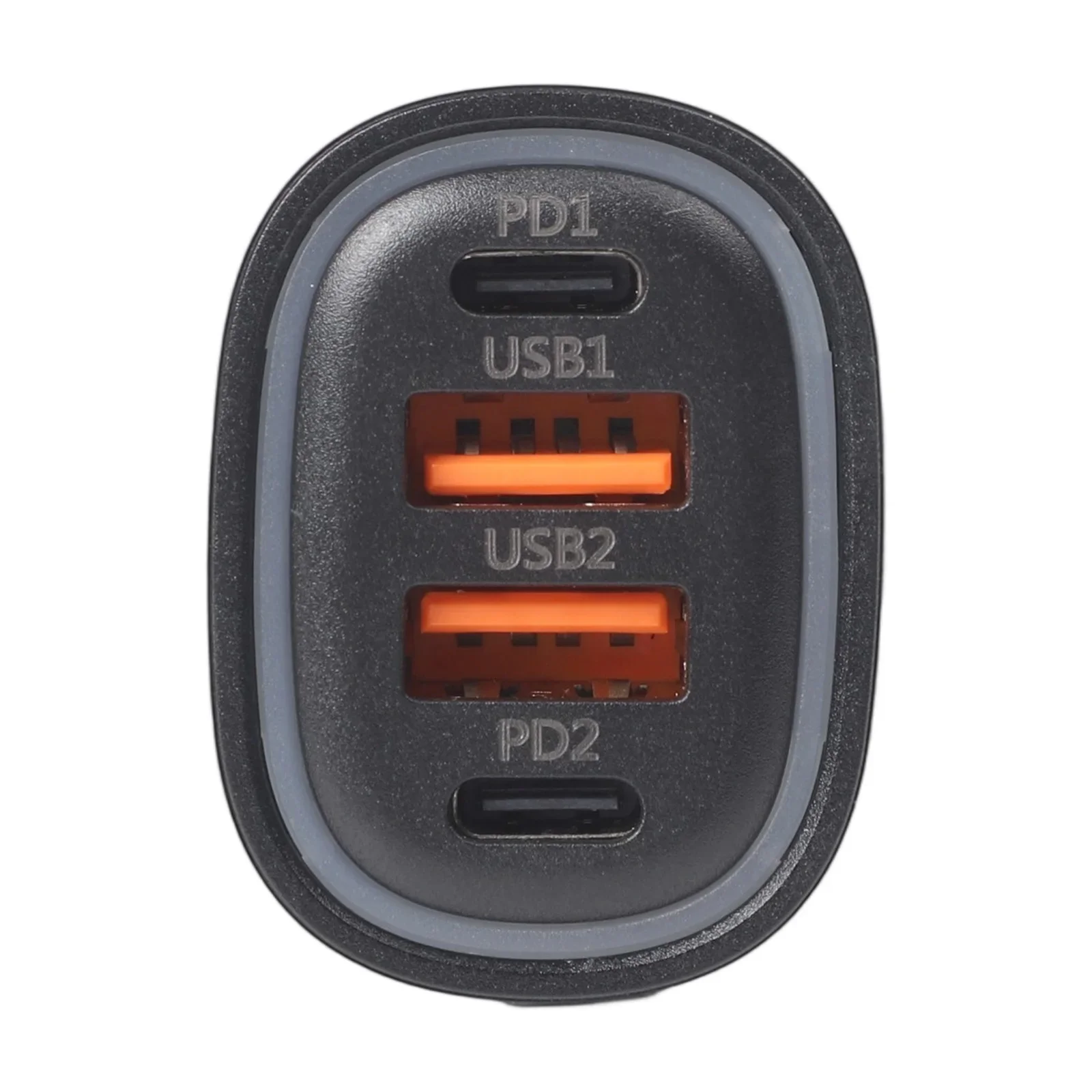 

For Recreational Vehicles Type C USB Charger 4-Port USB Charger Multi-Port Charging Adapter Car Charger For Multiple Devices