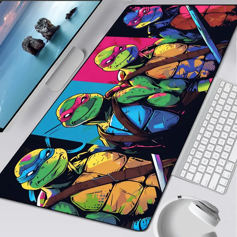 Mutants Ninjas Turtles Muismat Rubberen Mat Laptop Xxl Muismat Notebook Gamer Computer Tafel Gaming Accessoires