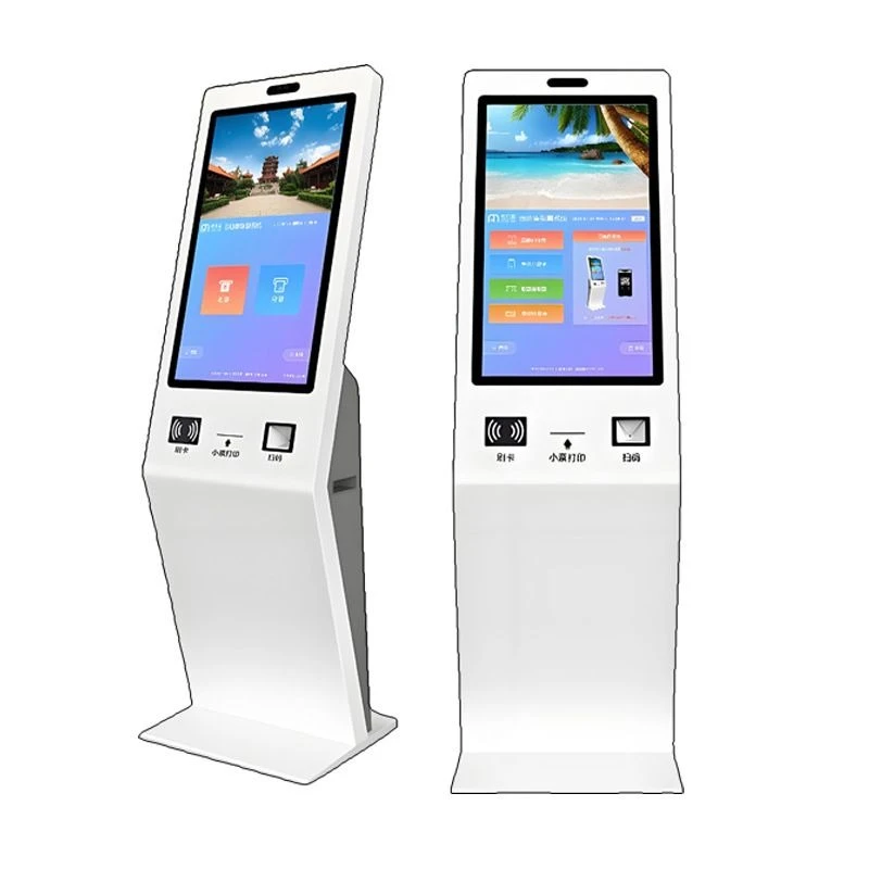 

Facial recognition receipt printing scan code touch screen large screen equipment all-in-one machine