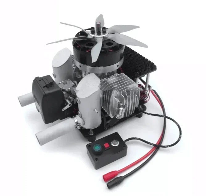 

Hybrid generator engine10L 16kg agricultural plant protection dro.ne gaoline-electric 6KW long endurance Heavy du.ty ua.v VTOL