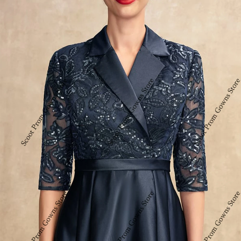 Preciosos vestidos De gasa para madre De novia, vestidos De fiesta De boda De media manga para mujer, novedad De verano 2025, bata De playa De velada