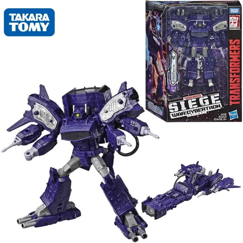 In Stock Takara Tomy Transformers G series WFC-S WFC-S14 Shockwave Robot Anime Action Model Toys Gift