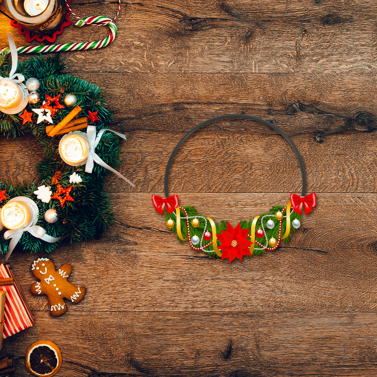 

10 шт., железные кольца «Ловец снов», гладкие металлические кольца «сделай сам», для изготовления венка «Ловец снов», принадлежности для рукоделия, железные обручи