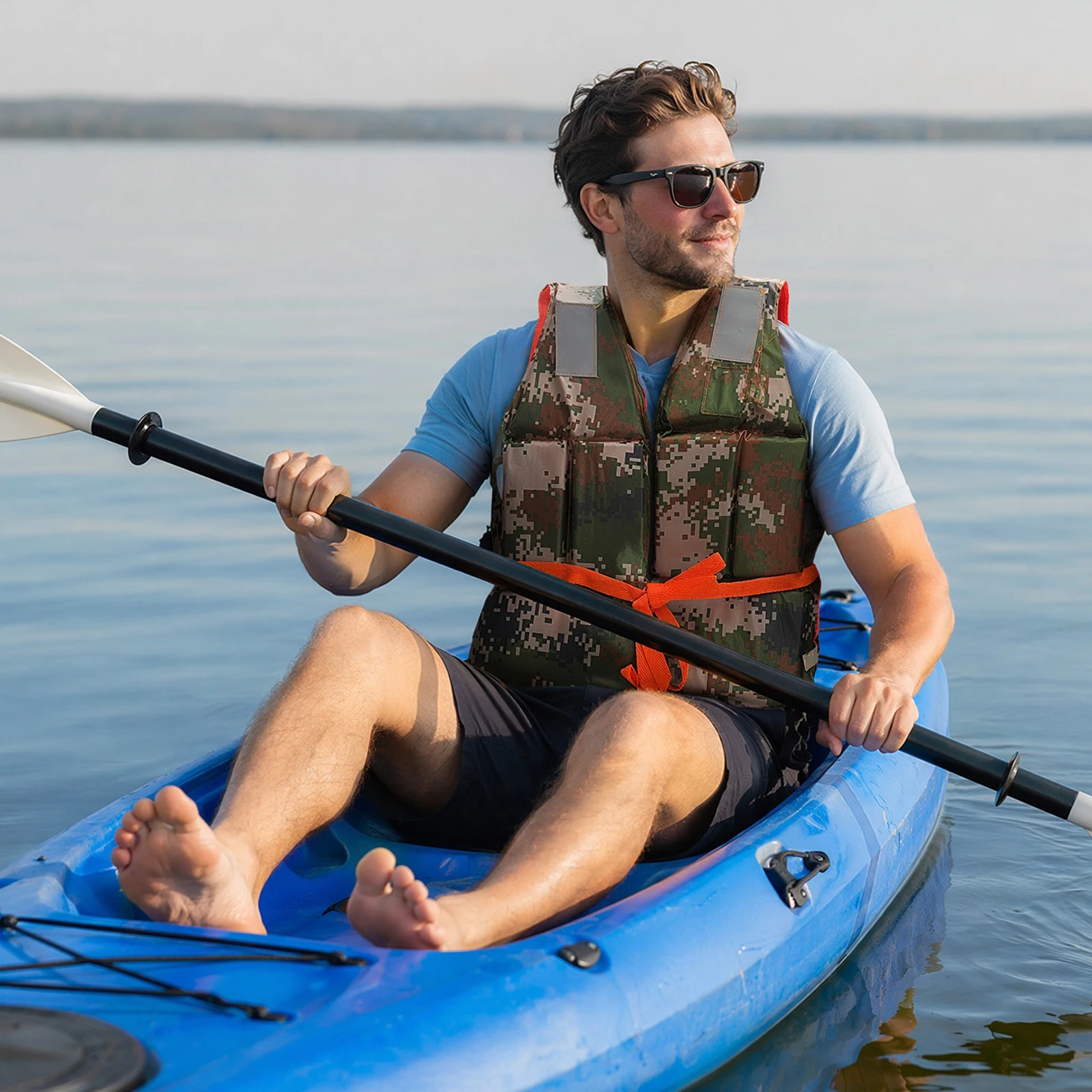 Colete Salva-Vidas de Tecido O - Fishing Vest avaliação e preço