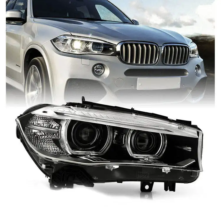 

2 шт., хит продаж, высокое качество для фар F15 HID 2018-2020, послепродажное обслуживание, горячая автомобильная фара, новое состояние 12 В