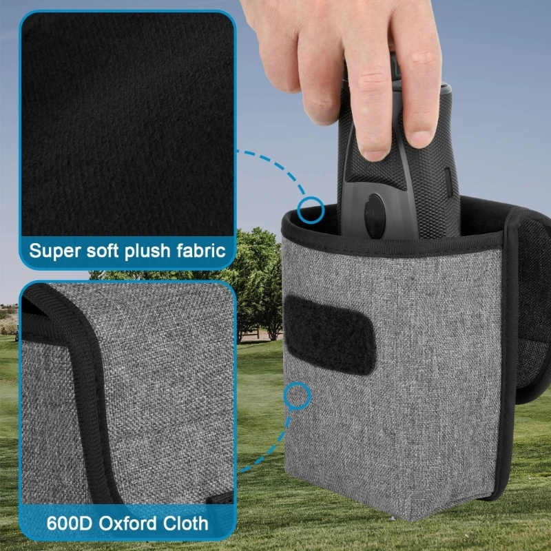 Golf Rangefinder Carrying Case Shockproof Rangefinde Golf Finder Carry Bag for Most Rangefinders