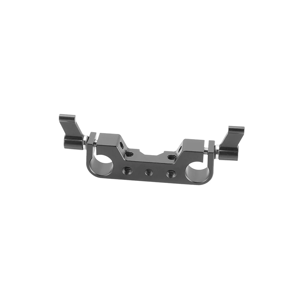 KIMRIG  Lightweight Dual 15mm LWS Rod Clamp Railblock With 1/4